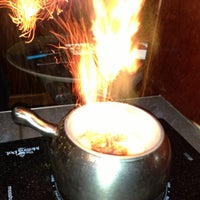 Photo taken at The Melting Pot by Nick R. on 1/14/2013