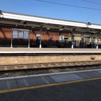 Photo taken at Ely Railway Station (ELY) by Linzeye S. on 9/2/2018