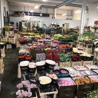 Photo taken at New Covent Garden Market by Linzeye S. on 8/2/2019