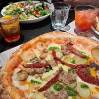 Photo taken at Franco Manca by Linzeye S. on 10/15/2021
