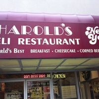 Menu Harold S New York Deli Sandwich Place In Edison