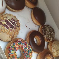 Photo taken at Krispy Kreme by Anastacia L. on 5/8/2016