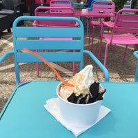 6/14/2016에 Anastacia L.님이 YAOURTAKI - Frozen Yogurt - Ice Cream - Coffee - Smoothie에서 찍은 사진