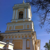 Photo taken at Alexander Nevsky Lavra by Рз on 5/16/2013