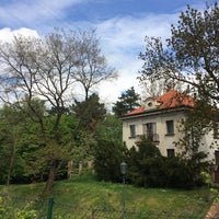 Photo taken at Vyšehrad by Tanya A. on 5/3/2015