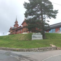 Photo taken at Scandic Holmenkollen Park by Marcell B. on 8/23/2019