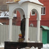 Photo taken at Памятник by Сергей С. on 2/1/2013