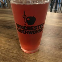 Photo taken at Winchester Ciderworks by Amy P. on 6/12/2022