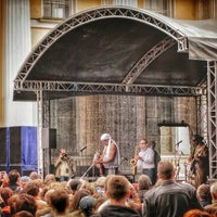 Photo taken at Свинг белой ночи, Петербургский фестиваль джаза by 🇩 G. on 6/29/2014