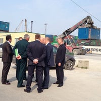 Photo taken at Port of Novorossisyk berth nr 5 by Tatiana M. on 4/26/2013