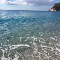 Photo taken at Spiaggia del Malpasso by Andrea B. on 9/5/2017