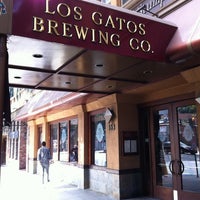 Photo taken at Los Gatos Brewing Co. by Bob Q. on 10/6/2012