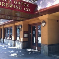 Photo taken at Los Gatos Brewing Co. by Bob Q. on 9/27/2012