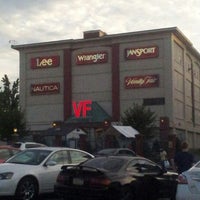 Photo taken at VF Outlet Center by Laura D. on 8/9/2013