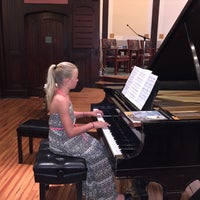 Photo taken at The Unitarian Universalist Congregation at Montclair by K.B. on 6/20/2015