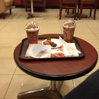 Photo taken at Dunkin&amp;#39; Donuts دانكن دونتس by Rica D. on 4/14/2013