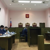 Photo taken at Верховный суд Российской Федерации by Dmitry S. on 3/28/2017