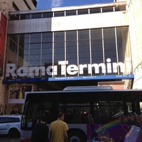 Photo taken at Roma Termini Railway Station (XRJ) by Chih-Han C. on 4/21/2013