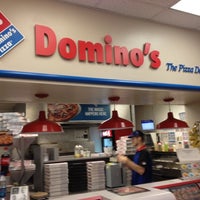 Photo taken at Domino&amp;#39;s Pizza by Chih-Han C. on 11/16/2012