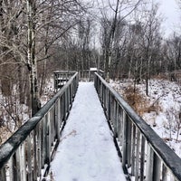 1/17/2020 tarihinde Kristen M.ziyaretçi tarafından Riveredge Nature Center'de çekilen fotoğraf