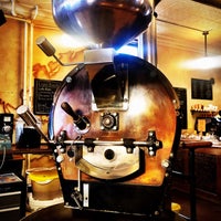 Photo taken at Cedarburg Coffee Roastery by Kristen M. on 3/3/2020