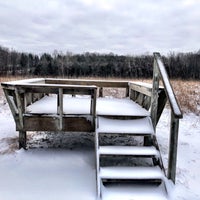 1/13/2020 tarihinde Kristen M.ziyaretçi tarafından Riveredge Nature Center'de çekilen fotoğraf