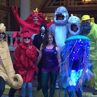 Photo taken at The Aquarium on 6th by James J. on 11/1/2015