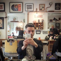Photo taken at Maloney&#39;s Barber Shop by James P. on 9/20/2015