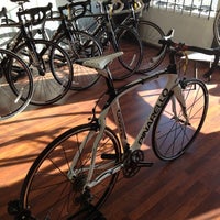 Photo taken at Helen&amp;#39;s Cycles by Robert A. on 11/14/2012