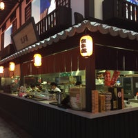 Photo taken at Matsuri | Japanese Gourmet Alley by Ruslan D. on 3/21/2015