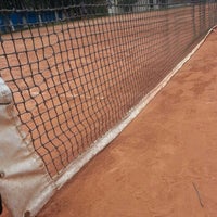 Photo taken at Cancha De Tenis Acueducto by Xavier M. on 8/4/2015