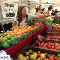 Photo taken at Palo Alto Farmers Market by Cassie | Ever In Transit on 6/29/2013