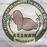 Photo taken at Associação de surdos de Nazaré da Mata(ASSNAM) by Deivid P. on 10/10/2017