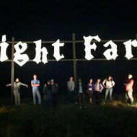 Photo taken at Fright Farm by Mollusc L. on 10/25/2012