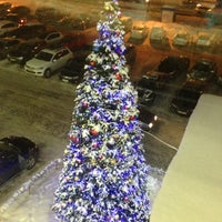 Photo taken at Парковка ТРЦ &amp;quot;Plaza&amp;quot; by Polina S. on 12/23/2012