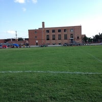 Photo taken at Austin High School Track/Football Field by Ursovein on 8/24/2013