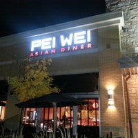 Photo taken at Pei Wei by Anthony b. on 10/20/2012