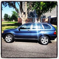 Photo taken at Schomp BMW by Thomas Cole O. on 7/23/2013