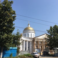Photo taken at Спасский храм by Kseniya S. on 8/2/2016