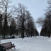 Photo taken at Аллея Победы by Kseniya S. on 3/1/2019