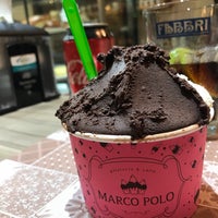 Photo taken at Marco Polo Gelateria &amp;amp; Caffè by L! on 1/13/2019