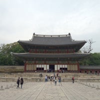 Photo taken at Changdeokgung by Andre J. on 5/9/2013