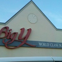 Photo taken at Big Y World Class Market by Amy A. on 5/12/2012