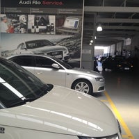 Photo taken at Audi Rio by Filipe P. on 12/5/2012