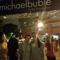 Photo taken at Michael Bublé - To Be Loved Tour by André V. on 9/21/2014