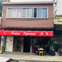 รูปภาพถ่ายที่ Aroma Espresso Café โดย Jorge A. เมื่อ 7/2/2021