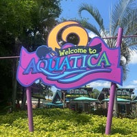 Photo taken at Aquatica Orlando by Jorge A. on 4/26/2024