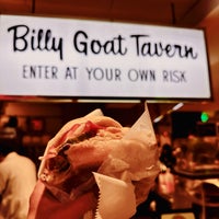 Photo taken at Billy Goat Tavern by Jorge A. on 5/1/2023