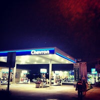 Photo taken at Chevron by Gilbz A. on 6/22/2013