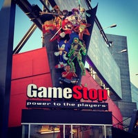 Photo taken at GameStop by Gilbz A. on 6/23/2013